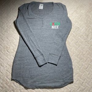 Christmas Henley Sleep Dress 🎄🎅